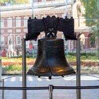 The Grand Experiment Liberty Bell https://commons.wikimedia.org/w/index.php?search=liberty+bell&title=Special:MediaSearch&go=Go&type=image&haslicense=attribution-same-license